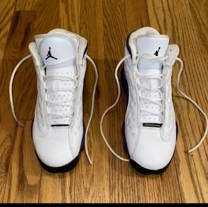 Air Jordan 13 Retro GS LAKERS Size 5Y